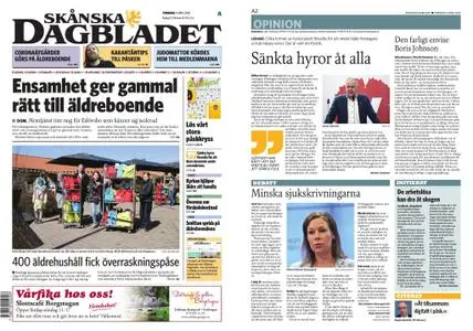 Skånska Dagbladet – 09 april 2020