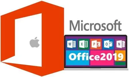 Microsoft Office 2019 for Mac 16.48 VL Multilingual