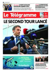 Le Télégramme Lorient – 12 avril 2022