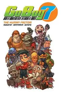Dark Horse-Go Boy 7 Vol 02 The Human Factor 2020 Hybrid Comic eBook