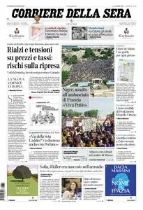 Corriere della Sera - 31 Luglio 2023