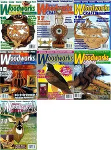 Creative Woodworks & Crafts No 68-74 2000 (Full Year Collection)