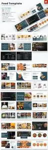 Food PowerPoint, Keynote and Google Slides Templates