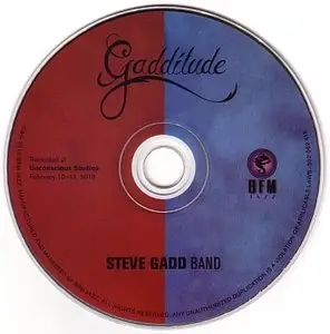 Steve Gadd Band - Gadditude (2013) {BFM}