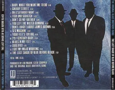The Original Blues Brothers Band - The Last Shade of Blue Before Black (2017)