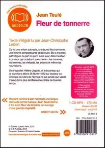 Jean Teulé, "Fleur de Tonnerre"