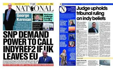 The National (Scotland) – March 11, 2019