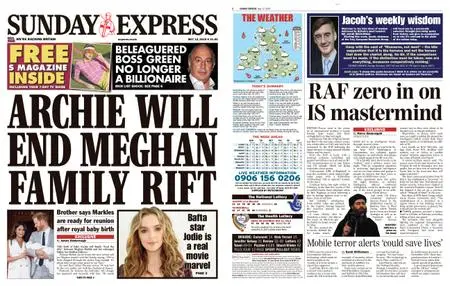 Daily Express – May 12, 2019