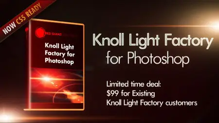 Red Giant Knoll Light Factory for Photoshop 3.2.0 (Mac Os X)