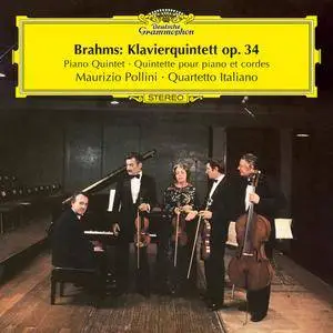 Maurizio Pollini - Brahms: Piano Quintet Op.34  (1980/2016) [TR24][OF]