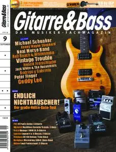 Gitarre & Bass - August 2019