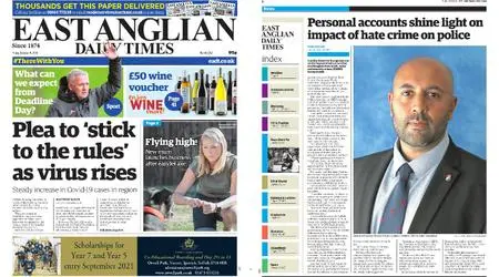 East Anglian Daily Times – October 16, 2020