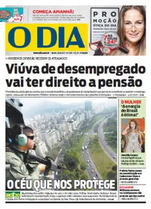 Jornal O Dia - 16 de junho de 2012 - Sábado
