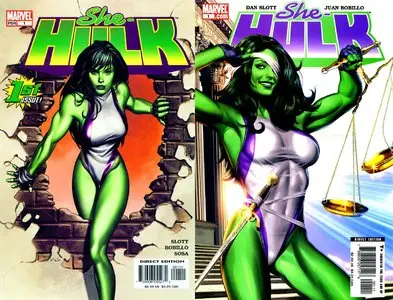 She-Hulk Vol.1 #1-12 (2004-2005) + Vol. 2 #1-38 (2005-2009) Complete