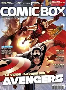 Comic Box N 93 - Mars-Avril 2015