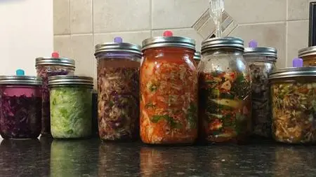 Sauerkraut And Kimchi Basics