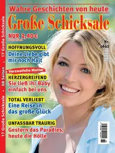 Große Schicksale – 12. April 2023