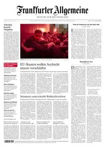 Frankfurter Allgemeine Zeitung - 09 Juni 2023