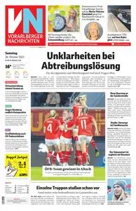 Vorarlberger Nachrichten - 28 Oktober 2023