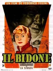 Federico FELLINI  (Comedie Dramatique)  Il Bidone [DVDrip]  1956  VOstf