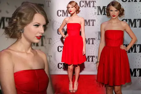 Taylor Swift - CMT Artists of the Year 2011 in Nashville November 29, 2011