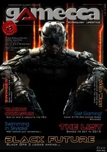 Gamecca Magazine - August 2015