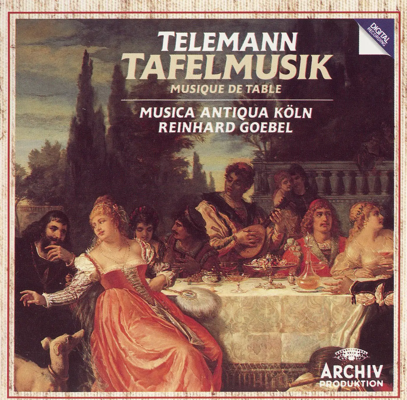 G.P. TELEMANN - Musique de Table