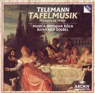 G.P. TELEMANN - Musique de Table