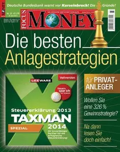Focus Money 23/2014 (28.05.2014)