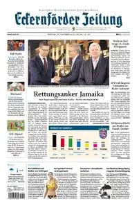 Eckernförder Zeitung - 29. Oktober 2018