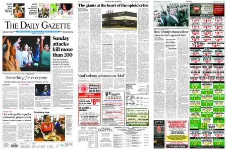 The Daily Gazette – April 22, 2019