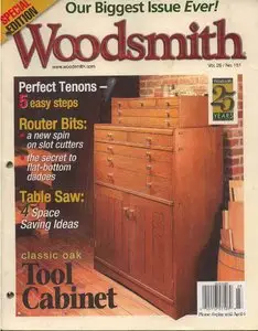 Woodsmith Magazine Issue 151