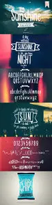 Sunshine Font