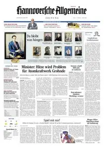 Hannoversche Allgemeine Zeitung - 06.08.2015