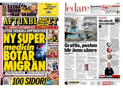 Aftonbladet – 02 december 2017
