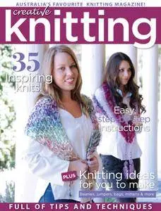 Australia's Creative Knitting - June 2014