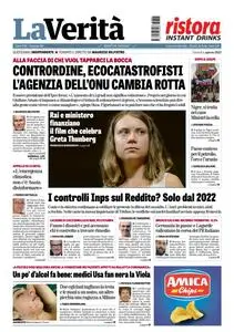 La Verita - 1 Agosto 2023