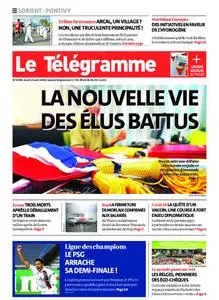 Le Télégramme Lorient – 13 août 2020
