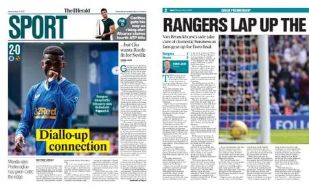 The Herald Sport (Scotland) – May 09, 2022