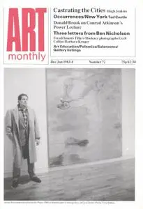 Art Monthly - Dec-Jan 1983-84 | No 72