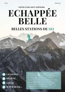 Echappée Belle Magazine N.67 - Novembre 2023