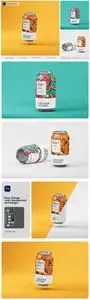 Soda Can Mockup