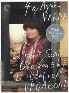 4 by Agnès Varda (The Criterion Collection) [4 DVD9s]