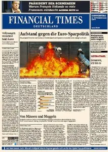 Financial Times Deutschland am 27. September 2012