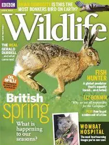 BBC Wildlife - April 2017