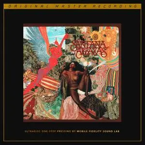 Santana - Abraxas (1970) [2016, Remastered, Vinyl Rip 16/44 & mp3-320 + DVD] Re-up