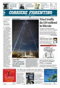 Corriere Fiorentino La Toscana – 22 dicembre 2020
