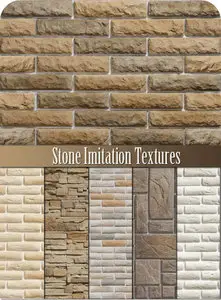 Stone Imitation Textures