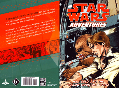 Star Wars Adventures - Tome 1 - Han Solo and the Hollow Moon of Khorya