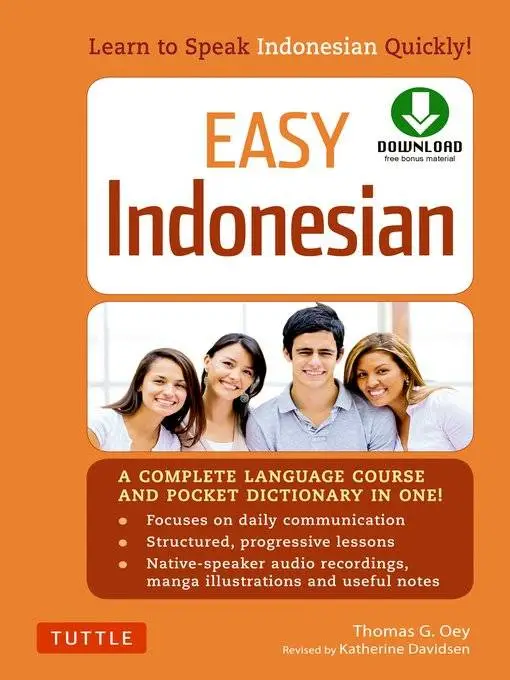 Easy Indonesian: Learn to Speak Indonesian Quickly / AvaxHome